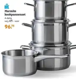 Blokker Marmite kookpannenset aanbieding