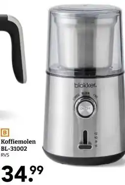 Blokker Koffiemolen BL-31002 aanbieding