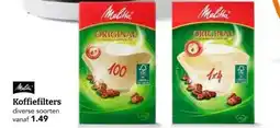 Blokker Koffiefilters aanbieding