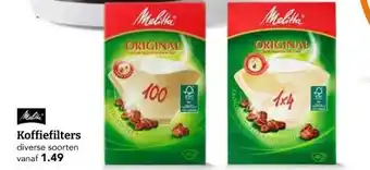 Blokker Koffiefilters aanbieding