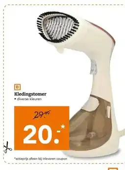 Blokker Kledingstomer aanbieding