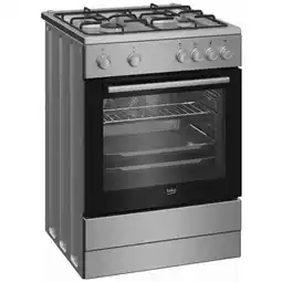 MediaMarkt BEKO FBM6202XNL - AeroPerfect - Fornuis - Gas - breedte 60 cm aanbieding