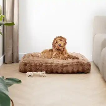 Action Pom Pom Fur hondenkussen aanbieding