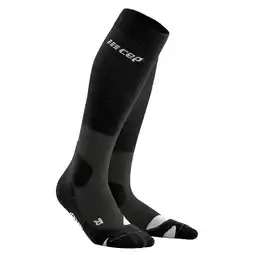 ANWB Cep Hiking Merino Tall Compressie Heren Gray aanbieding