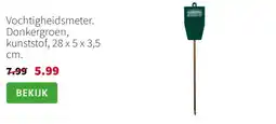 Intratuin Vochtigheidsmeter. Donkergroen, aanbieding
