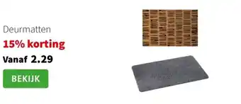 Intratuin Deurmatten aanbieding