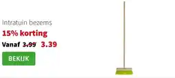 Intratuin Intratuin bezems aanbieding