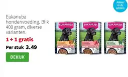 Intratuin Eukanuba hondenvoeding aanbieding