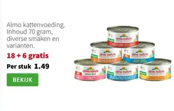 Intratuin Almo kattenvoeding aanbieding