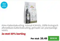 Intratuin Almo Kattenbakvulling. aanbieding