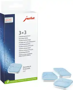 Coolblue JURA Ontkalkingstabletten 3 x 3 stuks aanbieding