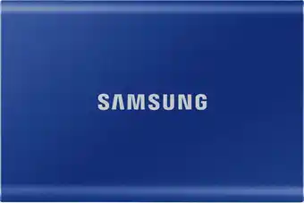 Coolblue Samsung T7 portable SSD 2TB aanbieding