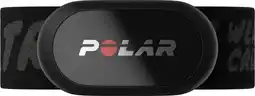 Coolblue Polar H10 Hartslagmeter Borstband Zwart Crush M-XXL aanbieding