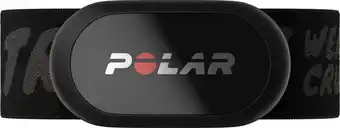 Coolblue Polar H10 Hartslagmeter Borstband Zwart Crush M-XXL aanbieding