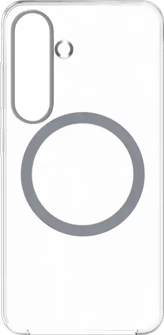 Coolblue Samsung Galaxy S25 Back Cover met Magneet Transparant aanbieding