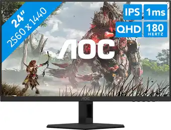Coolblue AOC Q24G4RE aanbieding