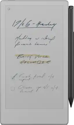 Coolblue reMarkable Paper Pro Move aanbieding