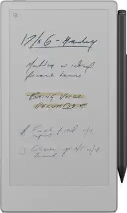 Coolblue reMarkable Paper Pro Move aanbieding