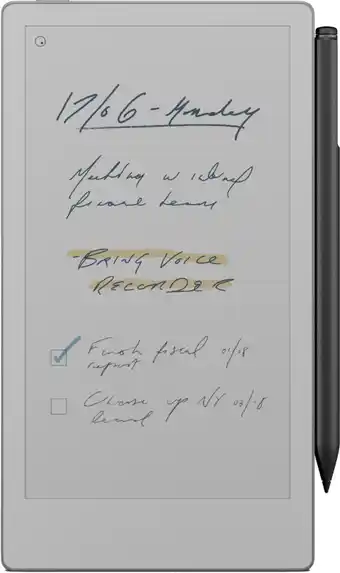 Coolblue reMarkable Paper Pro Move aanbieding