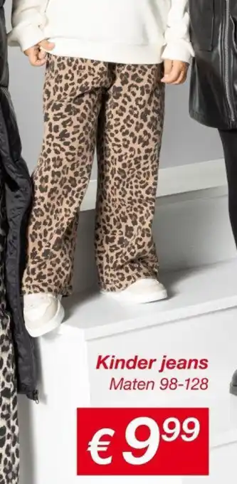 Kik Kinder jeans aanbieding