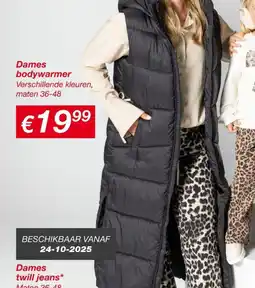 Kik Dames bodywarmer aanbieding