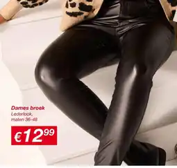 Kik Dames broek aanbieding