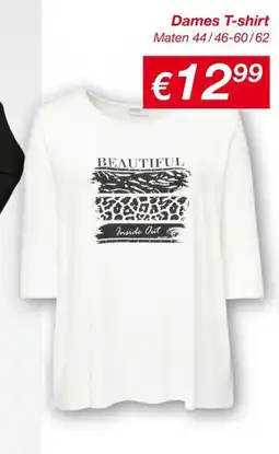 Kik Dames T-shirt aanbieding