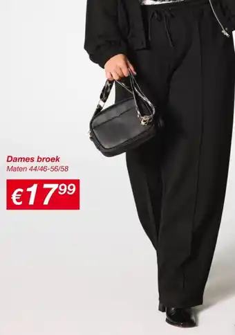 Kik Dames broek aanbieding