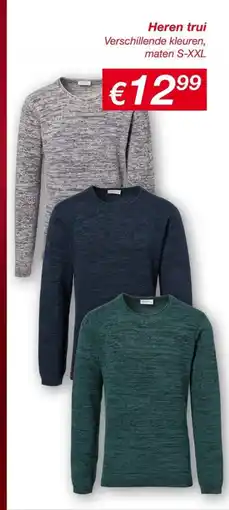 Kik Heren trui aanbieding