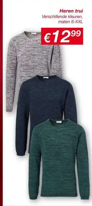 Kik Heren trui aanbieding