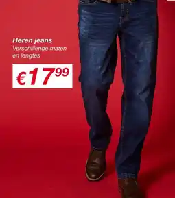 Kik Heren jeans aanbieding