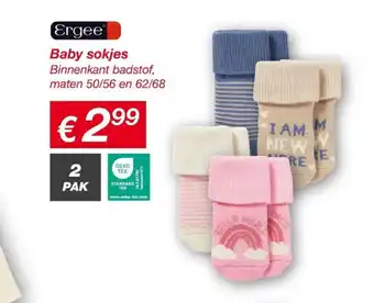 Kik Baby sokjes aanbieding