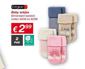 Kik Baby sokjes aanbieding