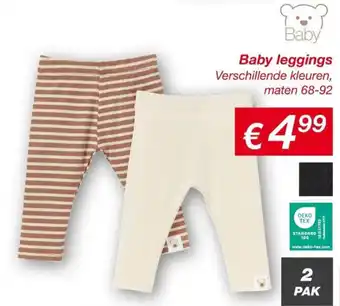 Kik Baby leggings aanbieding