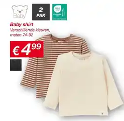Kik Baby shirt aanbieding
