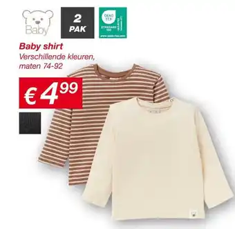 Kik Baby shirt aanbieding