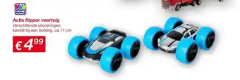Kik Actie flipper voertuig aanbieding