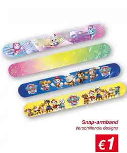Kik Snap-armband aanbieding