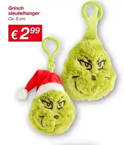 Kik Grinch sleutelhanger aanbieding