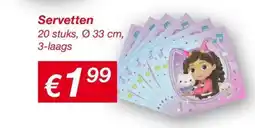 Kik Servetten aanbieding