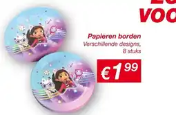 Kik Papieren borden aanbieding
