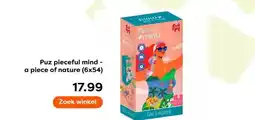 The Read Shop Puz pieceful mind a piece of nature aanbieding