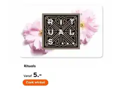 The Read Shop Rituals aanbieding