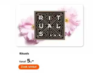The Read Shop Rituals aanbieding