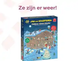 The Read Shop Advent kalendar Jan van Haasteren 2025 aanbieding