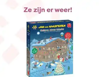 The Read Shop Advent kalendar Jan van Haasteren 2025 aanbieding