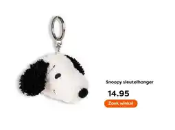 The Read Shop Snoopy sleutelhanger aanbieding