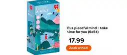The Read Shop Puz pieceful mind - take time for you aanbieding