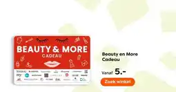 The Read Shop Beauty en More Cadeau aanbieding