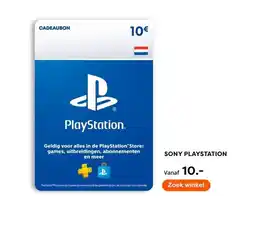 The Read Shop SONY PLAYSTATION aanbieding